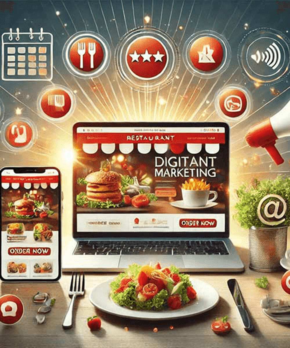 Currywala Media Restaurant Digital Marketing image